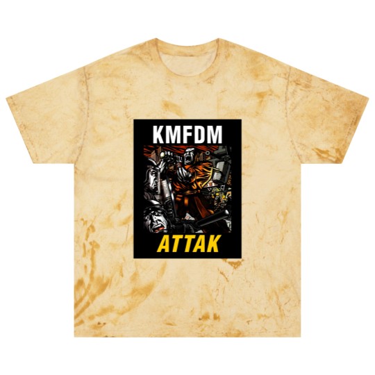 Discover KMFDM ATTAK - Vintage Blast T Shirts