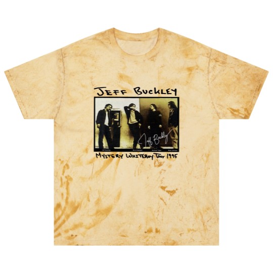 Discover Jeff Buckley Mystery White Boy Tour 1995 Music Tour Blast T Shirts