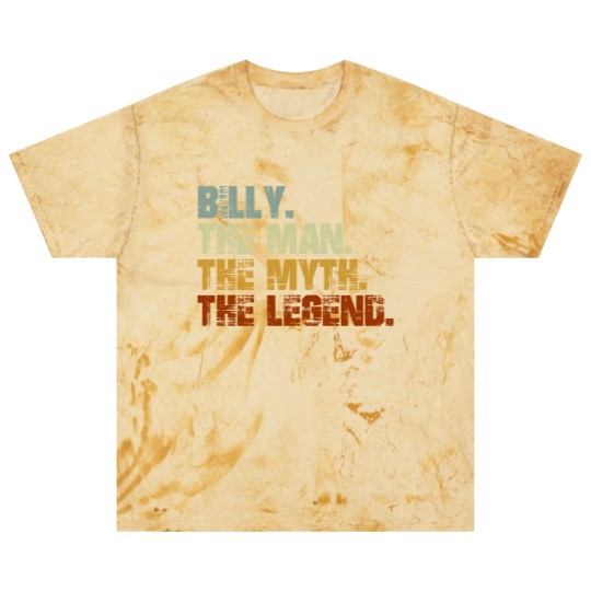 Discover Billy The Man The Myth The Legend - Billy - Blast T Shirts