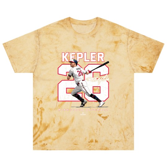 Discover Number And Portrait Max Kepler Minnesota Mlbpa Blast T Shirts