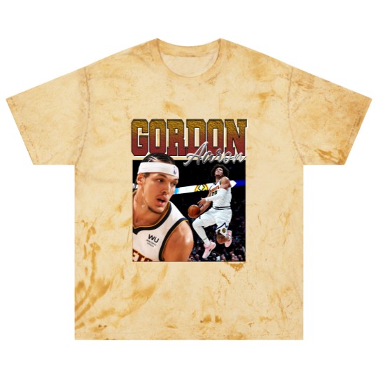Discover Aaron Gordon Vintage Blast T Shirts, Legend Professional Basketball Players Blast T Shirts