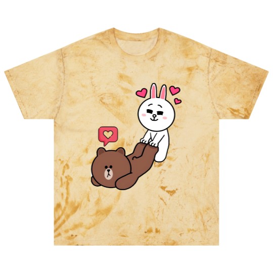 Discover Brown and Cony Love Blast T Shirts