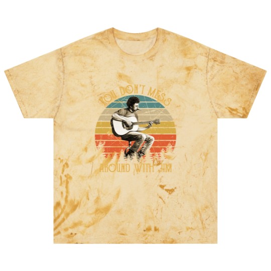 Discover Vintage Jim Croce You Don't Mess Around With Jim | Essential Blast T Shirts