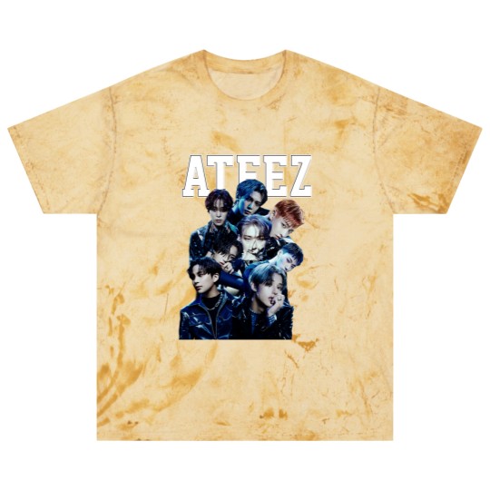Discover Ateez Vintage Blast T Shirts, Ateez Blast T Shirts,Ateez Break The Wall Blast T Shirts