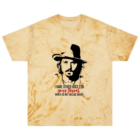 Discover I Have Other Uses For Your Throat Which Do Not Include Injury Blast T Shirts, Johnny Depp Quotes Blast T Shirts, Support Johnny Depp Blast T Shirts, Johnny Depp Blast T Shirts