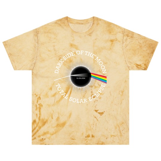 Discover Total Solar Eclipse 04 08 24 Rainbow Totality Dark Side Moon Blast T Shirts