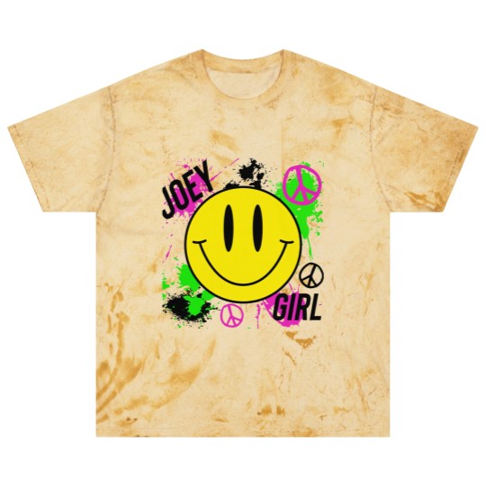 Discover Joey Girl NKOT Block Blast T Shirts, Joey McIntyre, New Kids on Block, Retro, 80s, 90s Short-Sleeve Blast T Shirts