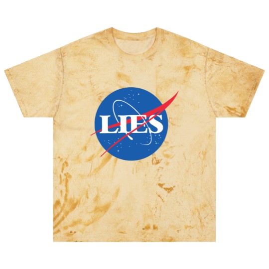 Discover NASA LIES LOGO NASA LIES LOGO NASA LIES LOGO Blast T Shirts