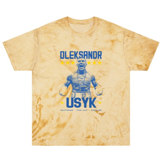 Discover Oleksandr Usyk Blast T Shirts