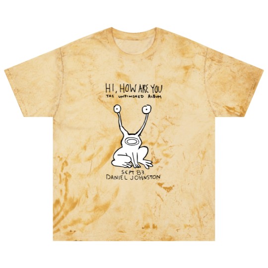Discover Daniel Johnston - Hi, How Are You Blast T Shirts