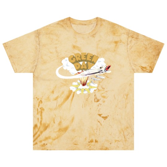 Discover Greenday Logo Blast T Shirts