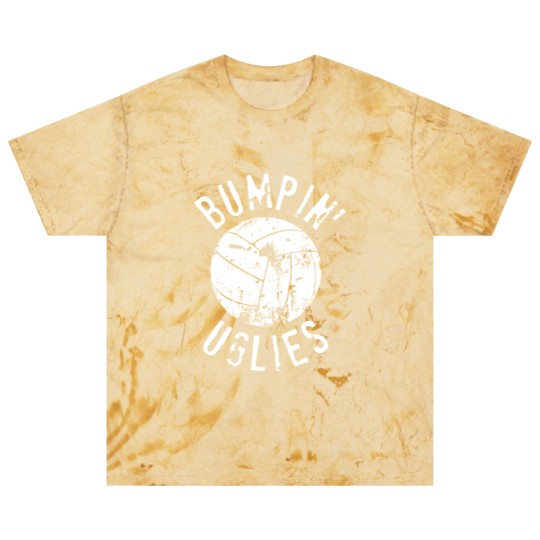 Discover Volleyball Team Blast T Shirts For Men & Women - Bumpin' Uglies - Bumping Uglies Blast T Shirts