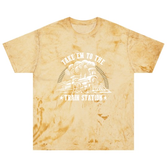 Discover Take Em To The Train Station Funny Blast T Shirts