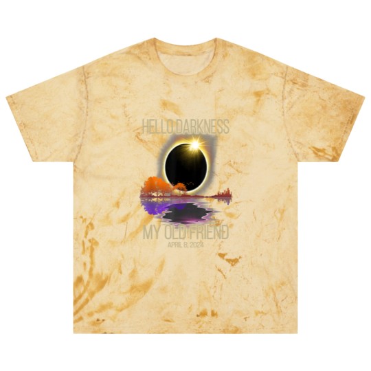 Discover Hello Darkness My Old Friend Solar Eclipse April Blast T Shirts