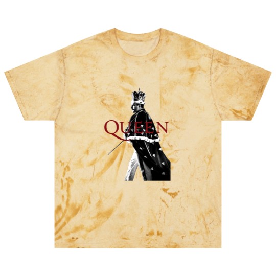 Discover Queen Freddie Mercury Live in Concert Blast T Shirts