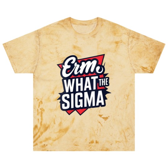 Discover wos erm, what the sigma funny meme Blast T Shirts