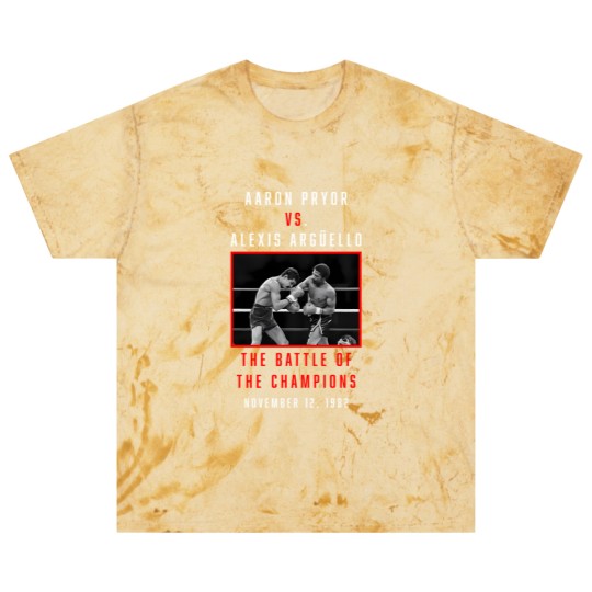 Discover aaron pryor vs alexis arguello Blast T Shirts