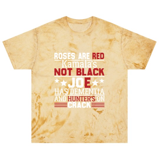 Discover Biden roses are red kamalas not black joe Blast T Shirts