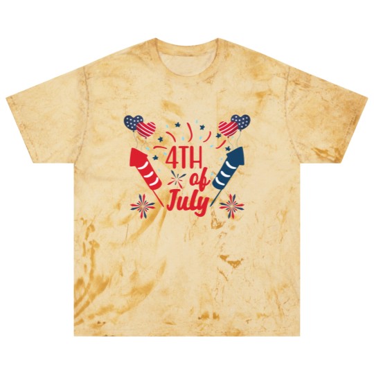Discover 4th of July Fireworks Red White Blue Patriotic Blast T Shirts