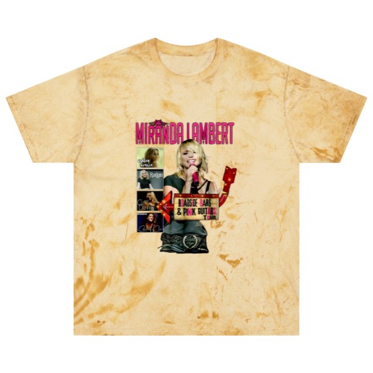 Discover MIRANDA LAMBERT Roadside Bar  Pink Guitars Tour 2019 Blast T Shirts