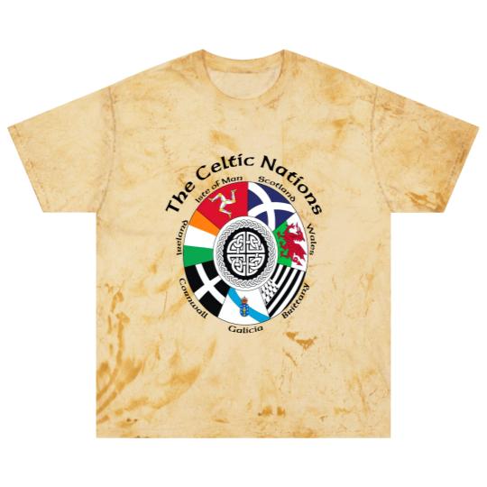 Discover The Celtic Nations Blast T Shirts