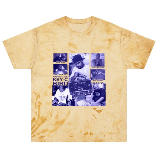 Discover Screwston Houston Texas Rap Legends DJ Screw Big Pokey Big Moe Bang Screw Blast T Shirts