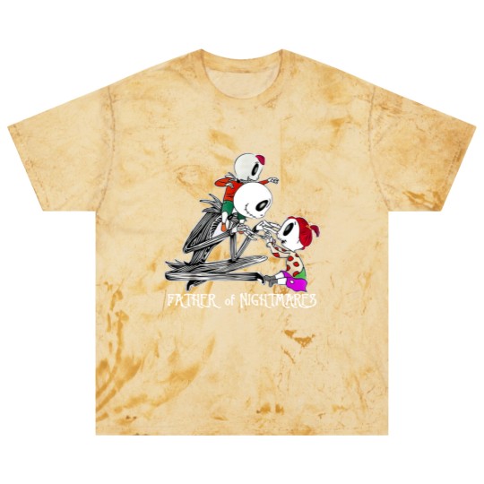 Discover Father Of Nightmares Vintage Blast T Shirts, Skellington Blast T Shirts