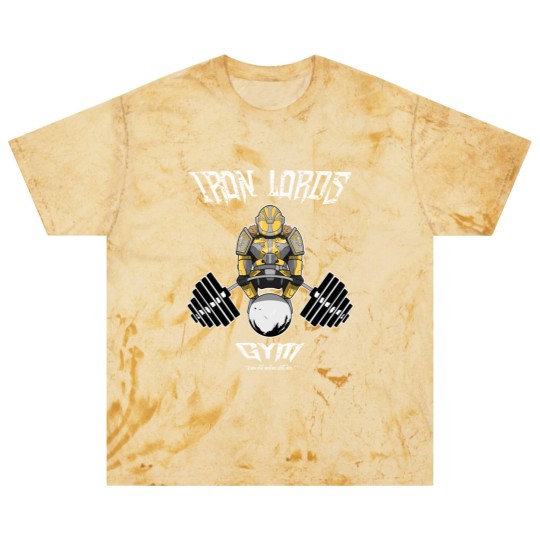 Discover Iron Lords Gym Black Blast T Shirts