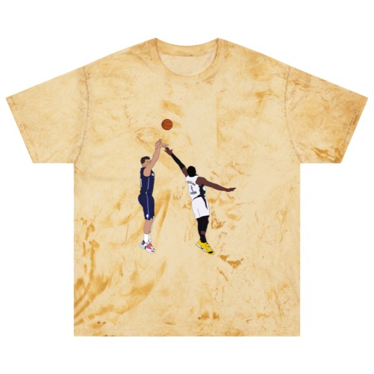 Discover Luka Doncic Game Winner Over the Blast T Shirts