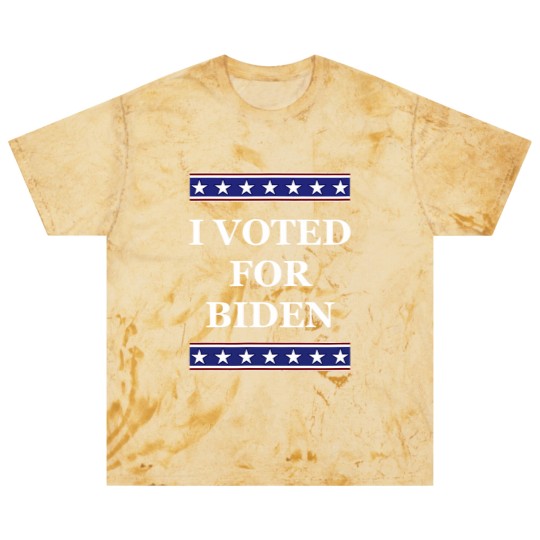 Discover i voted for biden pro joe biden democrats liberals gifts Blast T Shirts