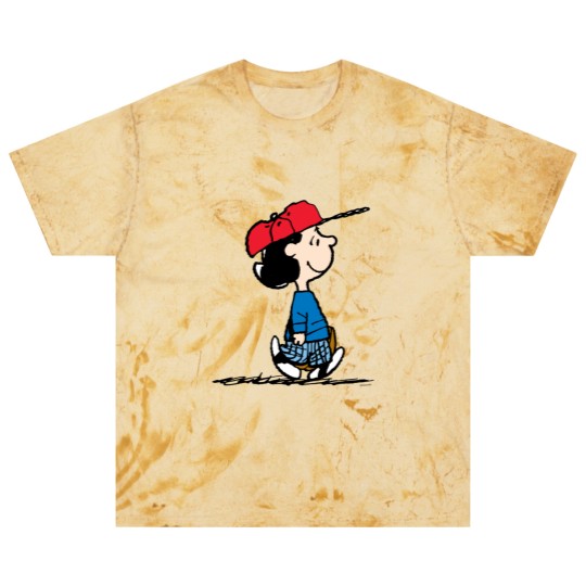 Discover Peanuts | Lucy Playing Baseball Blast T Shirts