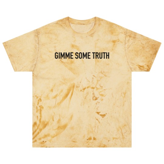 Discover Gimme Some Truth Blast T Shirts