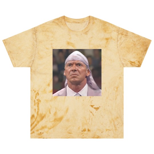 Discover Vince Mcmahon Durag Wrestling Fan Blast T Shirts
