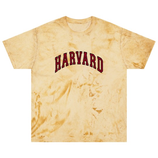 Discover Get Here Harvard University Blast T Shirts - Arched Block - Officially Licensed Blast T Shirts