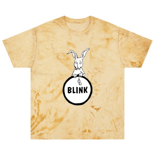 Discover blink early rabbit logo (before 182) Blast T Shirts