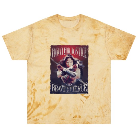 Discover Wonder Woman Fight For Justice Blast T Shirts