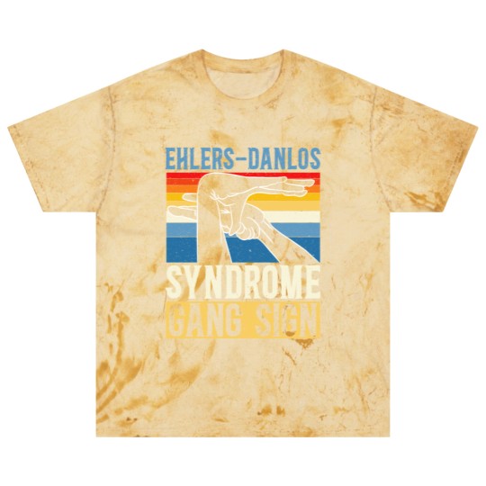 Discover Ehlers-Danlos Syndrome Gang Sign EDS HSD Blast T Shirts