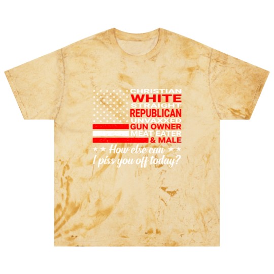 Discover Christian White Straight Republican Unvaxxed (On Blast T Shirts