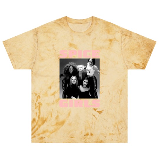 Discover Vintage 90s Spice Girls Graphic Unisex Black Blast T Shirts