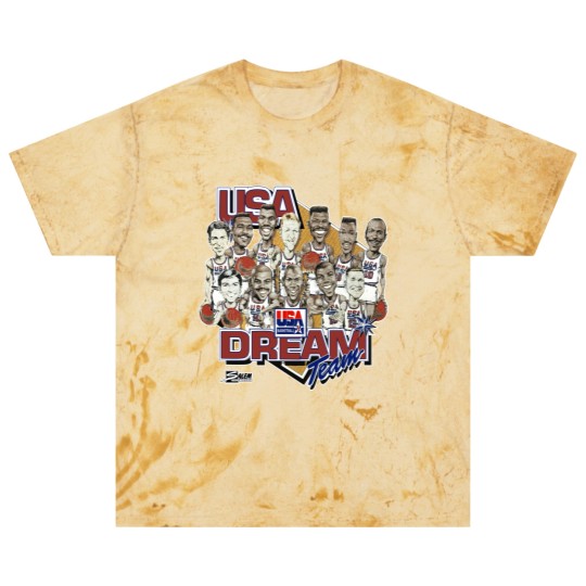 Discover The Dream Team 92 Blast T Shirts