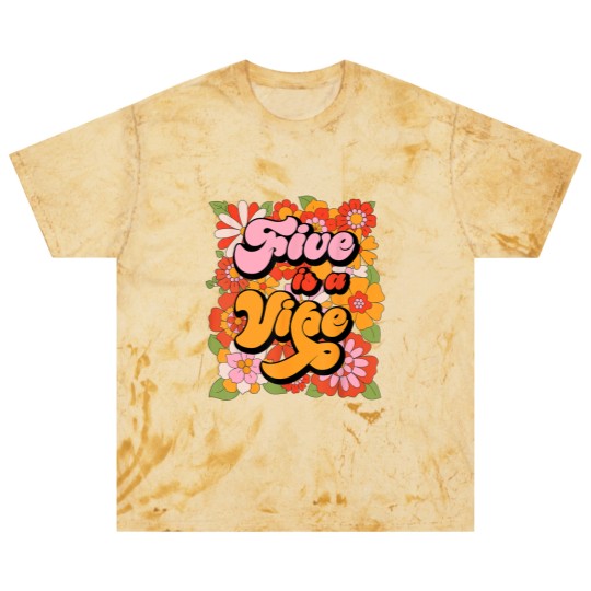 Discover Five is a Vibe 5th Birthday Party Blast T Shirts