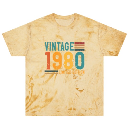 Discover Vintage 1980  42 Years Old Birthday Blast T Shirts