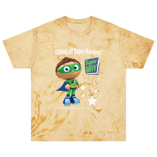 Discover Calling all Super Readers! Super Why Blast T Shirts