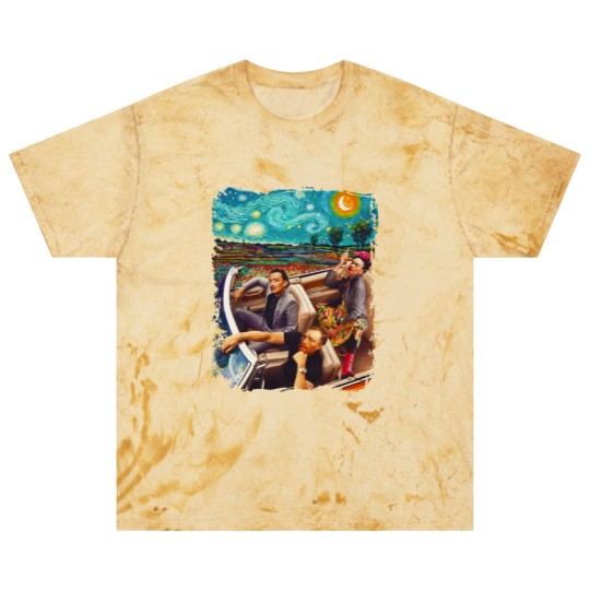 Discover Vincent-Van-Gogh-Frida-Salvador-Dali-Banksy-car    .png Blast T Shirts