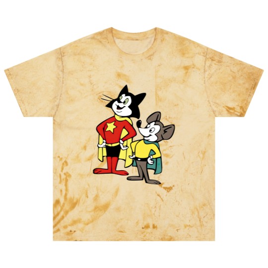 Discover Courageous Cat with Minute Mouse Blast T Shirts