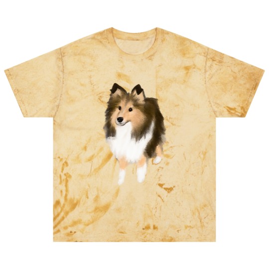 Discover Sheltie Cute Sheltie Drawing Blast T Shirts