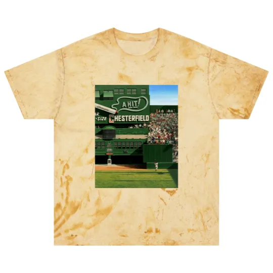 Discover Baseball Art - Colorized ‘The Catch’ by Willie Mays Blast T Shirts