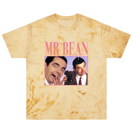 Discover 90_S Retro style Mr Bean Blast T Shirts