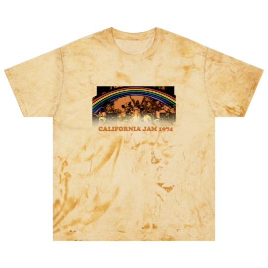 Discover Sabbat Cal Jam 74 Cap Blast T Shirts