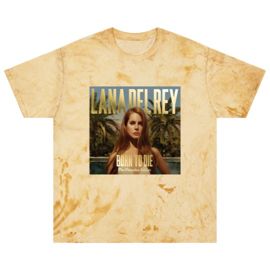 Discover Lana Del Rey - Born to Die - The Paradise Edition Blast T Shirts